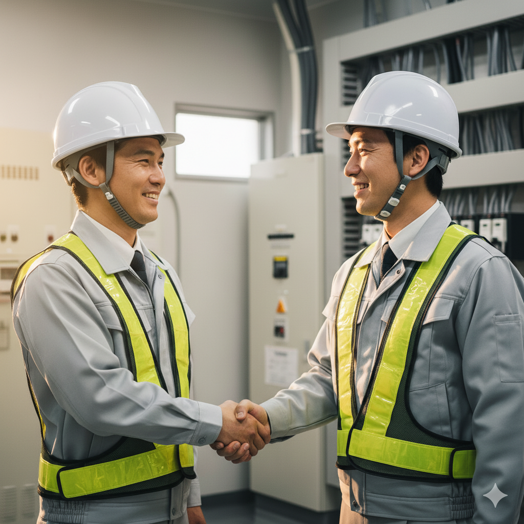 電気工事の仕事