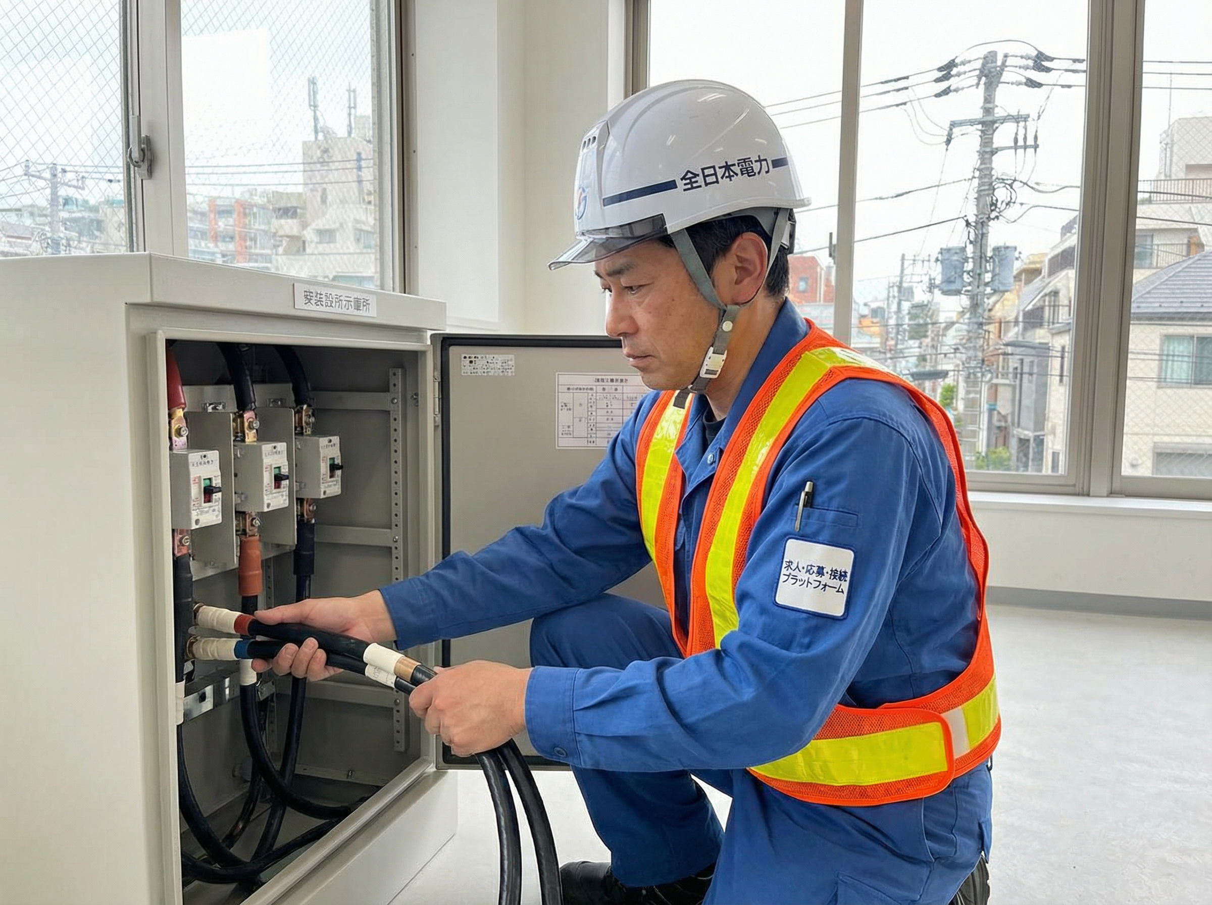 電気工事の仕事で探す・応募する・つながる